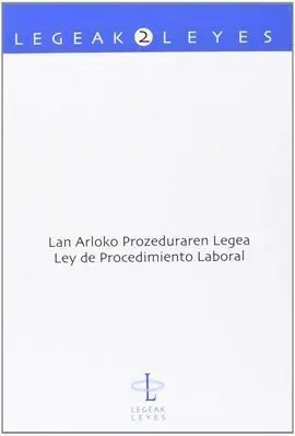 Lan Arloko Prozeduraren Legea/Ley Proc. laboral