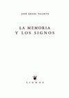 LA MEMORIA Y LOS SIGNOS