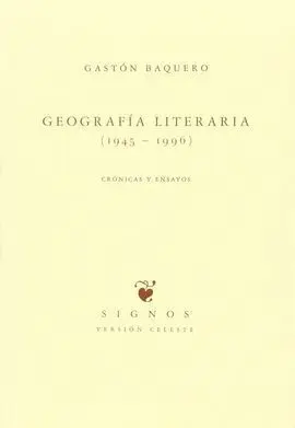 Geografía Literaria (1945-1996)