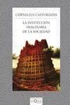 La Institución Imaginaria de la Sociedad