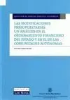 Las Modificaciones Presupuestarias. Un Análisis en el Ordenamiento Financiero del Estado...