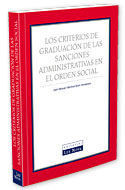 CRITERIOS DE GRADUACIÓN DE LAS SANCIONES ADMINISTRATIVAS
