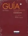 Guía para Orientación Legal en Inmigración