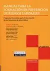 Manual para la Formación en Prevención de Riesgos Laborales