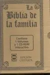 Biblia de la Familia,La-Edicion Catolica+Cd Rom