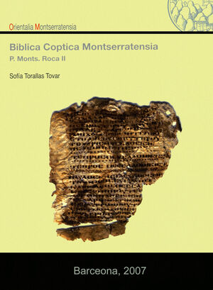 BIBLICA COPTICA MONTSERRATENSIA P.MONTS.ROCA II