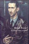 ESCRITOS SOBRE TEATRO. BERTOLT BRECHT.