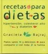 RECETAS PARA DIETAS