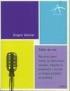 TALLER DE VOZ