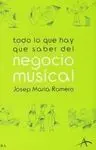 Todo lo que Hay que Saber del Negocio Musical