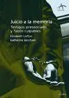 Juicio a la Memoria