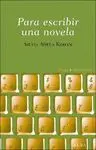 Para Escribir una Novela