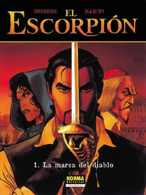 EL ESCORPIÓN : LA MARCA DEL DIABLO, 1