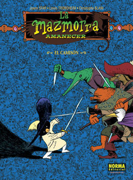 LA MAZMORRA AMANECER,  EL CAMISÓN 99