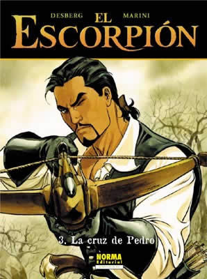 EL ESCORPIÓN, LA CRUZ DE PIEDRO 3