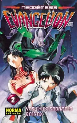 Neon Génesis, Evangelion 2