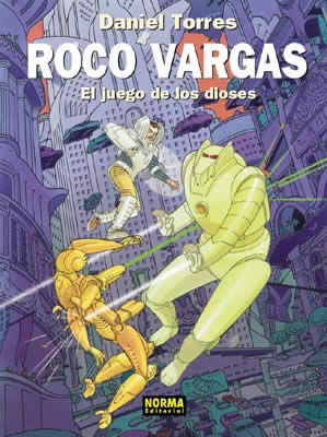 ROCO VARGAS, EL JUEGO DE LOS DIOSES