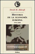 HISTORIA DE LA ECONOMÍA EUROPEA 1914 - 2000