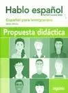 Hablo Español. Español para Inmigrantes. Nivel Inicial