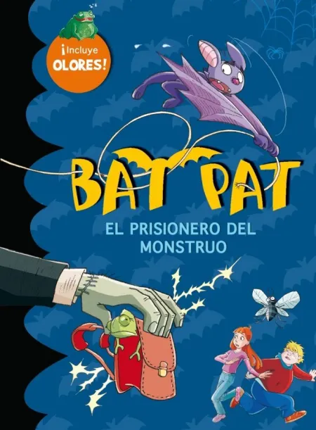 Bat Pat. El Prisionero del Monstruo