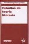 ESTUDIO DE TEORIA LITERARIA