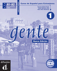 GENTE 1: LIBRO DE EJERCICIOS + CD