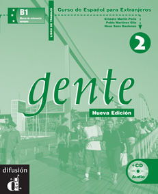 GENTE 2 NUEVA EDICIÓNLIBRO DE TRABAJO + CD