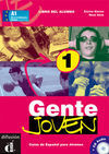 GENTE JOVEN 1 LIBRO DEL ALUMNO + CD