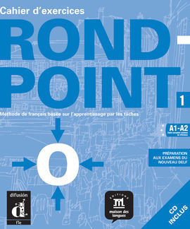 ROND - POINT 1 LIBRO DE EJERCICIOS + CD