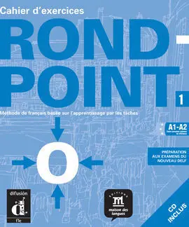 Rond - Point 1 Libro de Ejercicios + Cd