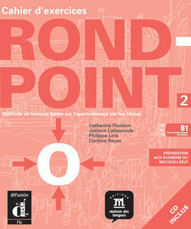 ROND - POINT 2 CUADERNO DE EJERCICIOS + CD