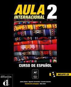 AULA INTERNACIONAL 2 LIBRO DEL ALUMNO + CD
