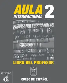Aula 2 Internacional Libro del Profesor