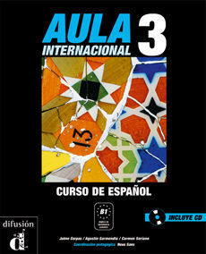 AULA INTERNACIONAL 3 LIBRO DEL ALUMNO + CD