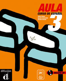 AULA 3 LIBRO DEL ALUMNO + CD