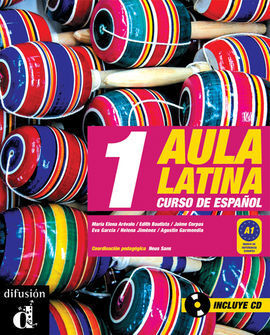 AULA LATINA 1 LIBRO + CD