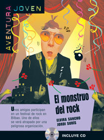 EL MONSTRUO DEL ROCK, AVENTURA JOVEN + CD