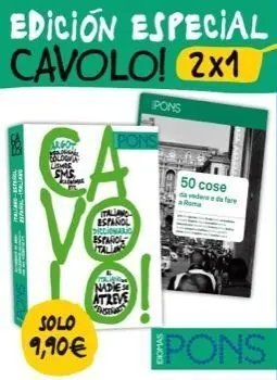 Cavolo! 2 X 1 (Diccionario Italiano/Español Español/Italiano) + Guía Alternativa