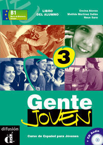 GENTE JOVEN 3 ALUMNO CON CD