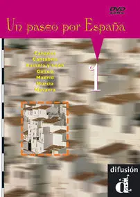 Un Paseo por España 1 Dvd