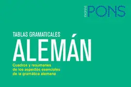 Tablas Gramaticales Alemán