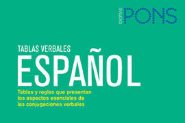 TABLAS VERBALES ESPAÑOL