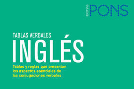 TABLAS VERBALES INGLÉS