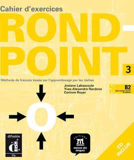 ROND - POINT 3 CUADERNO DE EJERCICIOS + CD