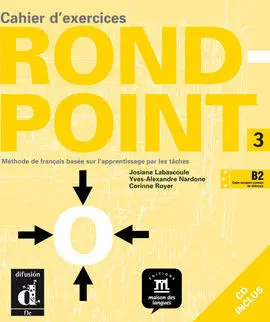Rond - Point 3 Cuaderno de Ejercicios + Cd