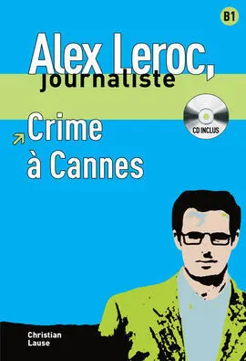 Crime à Cannes. Libro + Cd