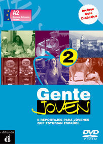 DVD GENTE JOVEN 2 A2