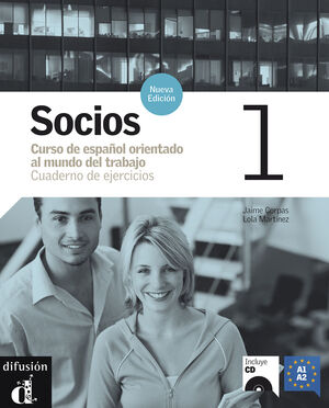 SOCIOS NUEVA EDICIÓN 1 CUADERNO DE EJERCICIOS + CD