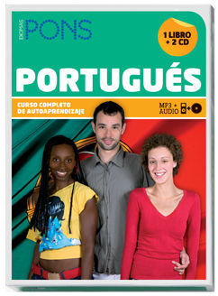 PORTUGUÉS.CURSO COMPLETO DE AUTOAPRENDIZAJE.  LIBRO +  CD