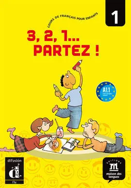 3, 2 ,1... Partez! 1 Libro del Alumno